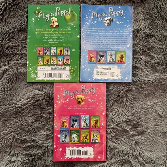 Magic Puppy chapter books paperback Sue Bentley - Picture 2 of 3